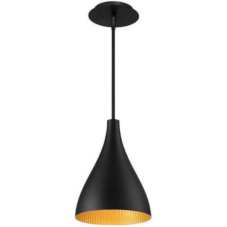 WAC Lighting - Copa LED Pendant - PD-W55809-BK/GR | Montreal Lighting & Hardware