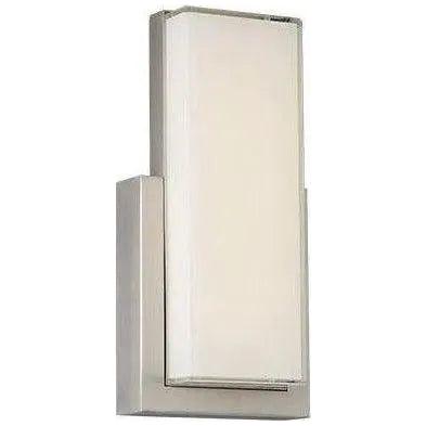 WAC Lighting - Corbusier LED Bathroom Vanity - WS-42618-SN | Montreal Lighting & Hardware