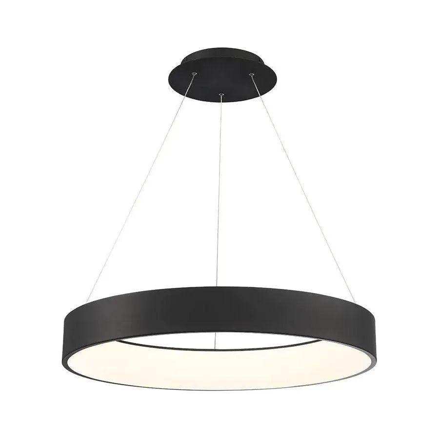 WAC Lighting - Corso LED Pendant - PD-33732-BK | Montreal Lighting & Hardware