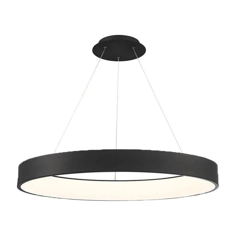 WAC Lighting - Corso LED Pendant - PD-33743-BK | Montreal Lighting & Hardware