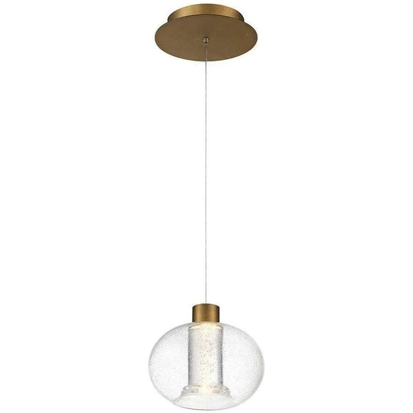 Cratère DEL Suspension