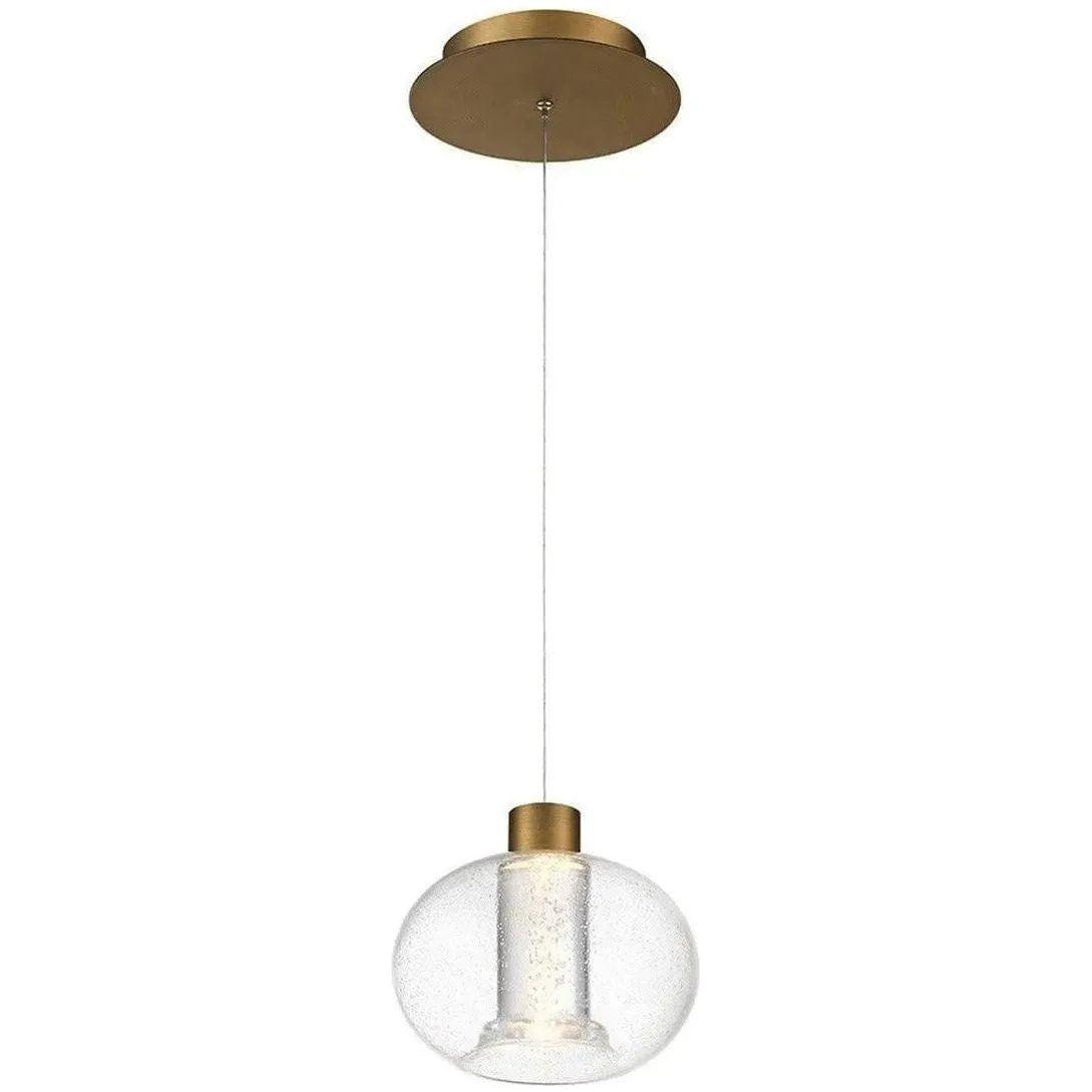 WAC Lighting - Crater LED Pendant - PD-98908-AB | Montreal Lighting & Hardware