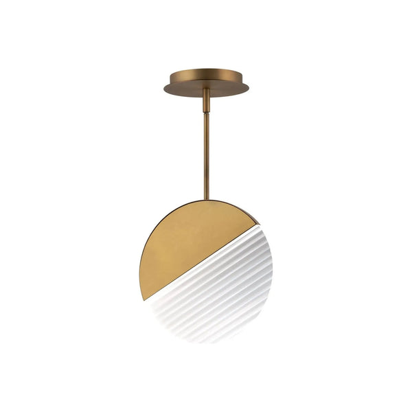 Croissant DEL Mini Suspension