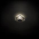 WAC Lighting - Cuboid LED Outdoor Flush Mount - FM-W71310-35-BK | Montreal Lighting & Hardware