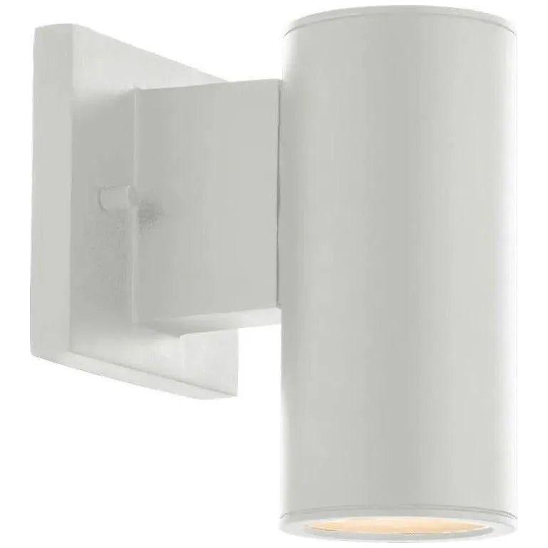 WAC Lighting - Cylinder LED Outdoor Wall Light - WS-W190208-30-WT | Montreal Lighting & Hardware