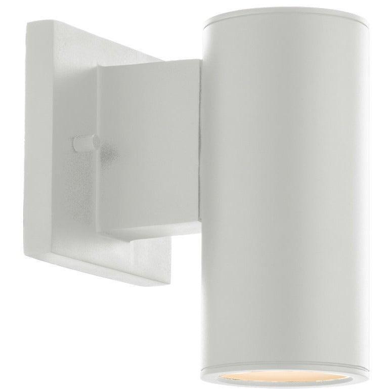 WAC Lighting - Cylinder LED Outdoor Wall Light - WS-W190208-30-WT | Montreal Lighting & Hardware