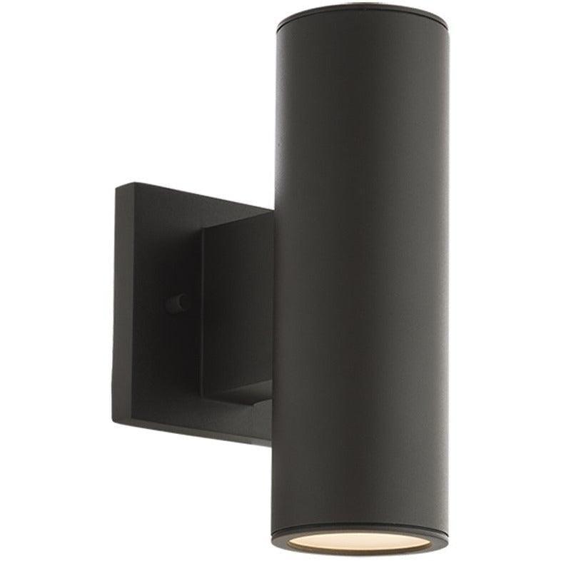 WAC Lighting - Cylinder LED Outdoor Wall Light - WS-W190212-30-BZ | Montreal Lighting & Hardware