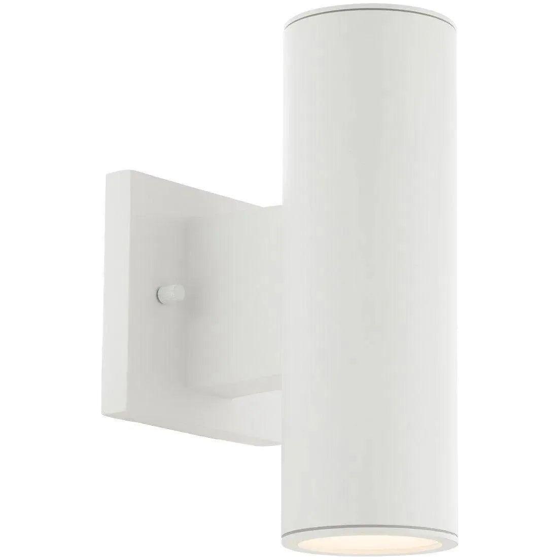 WAC Lighting - Cylinder LED Outdoor Wall Light - WS-W190212-30-WT | Montreal Lighting & Hardware