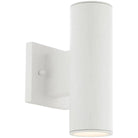 WAC Lighting - Cylinder LED Outdoor Wall Light - WS-W190212-30-WT | Montreal Lighting & Hardware
