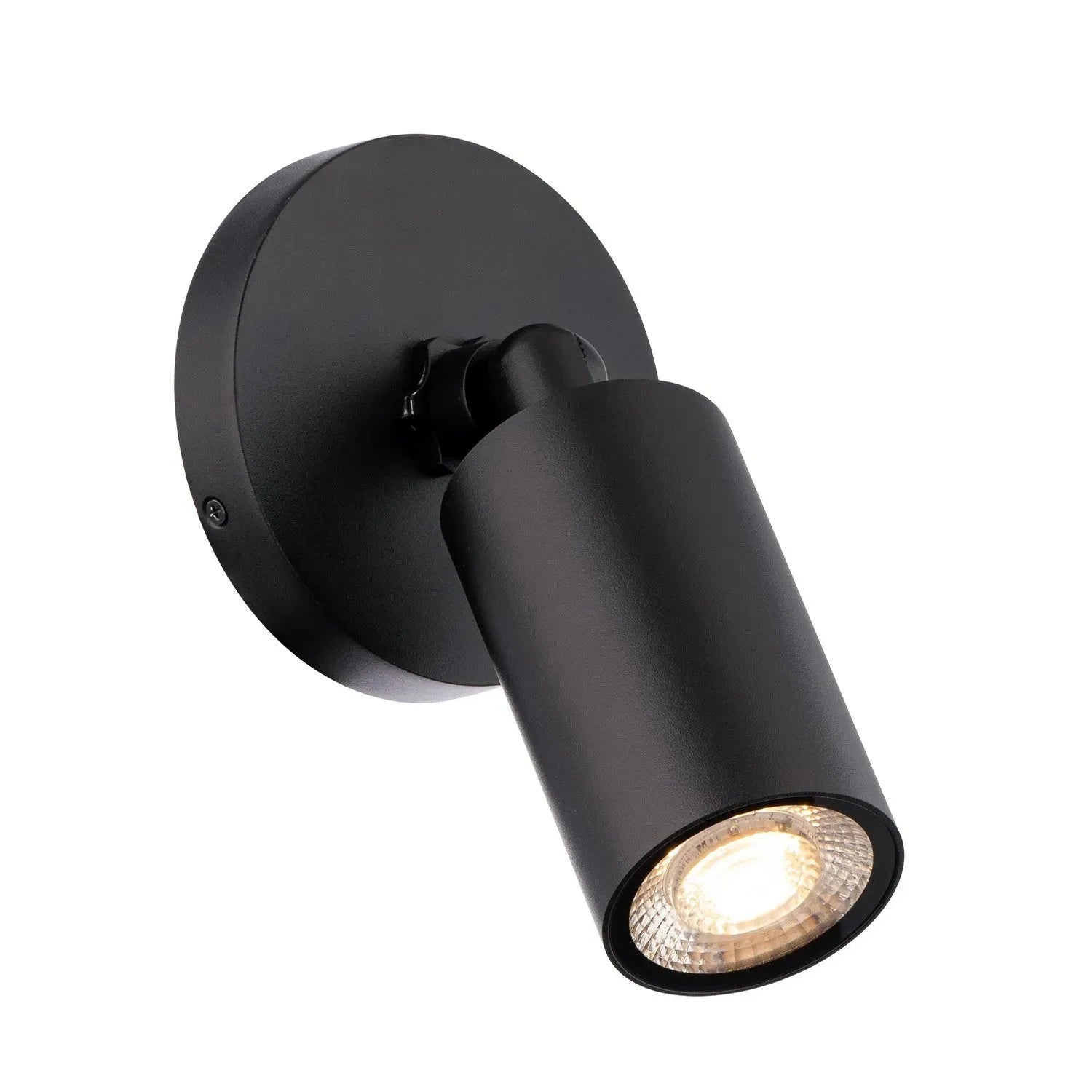 WAC Lighting - Cylinder LED Wall Sconce - WS-W230301-30-BK | Montreal Lighting & Hardware