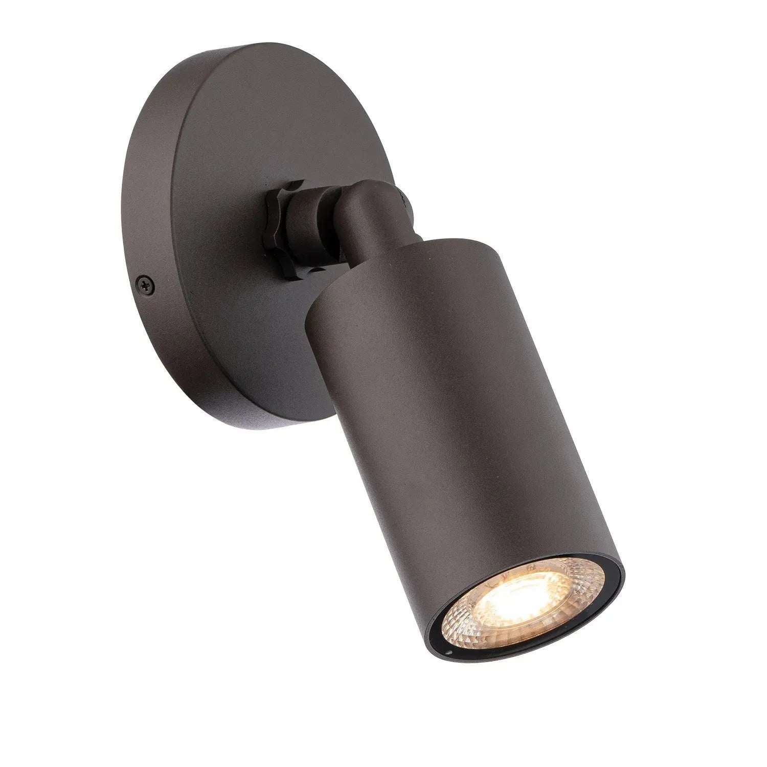 WAC Lighting - Cylinder LED Wall Sconce - WS-W230301-30-BK | Montreal Lighting & Hardware
