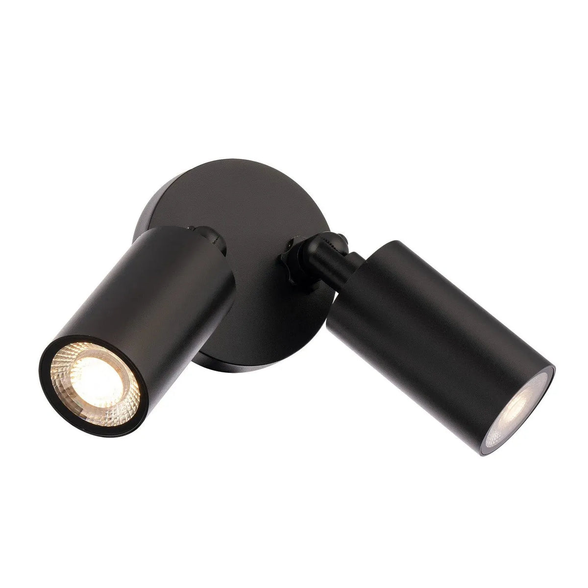 WAC Lighting - Cylinder LED Wall Sconce - WS-W230302-30-BK | Montreal Lighting & Hardware