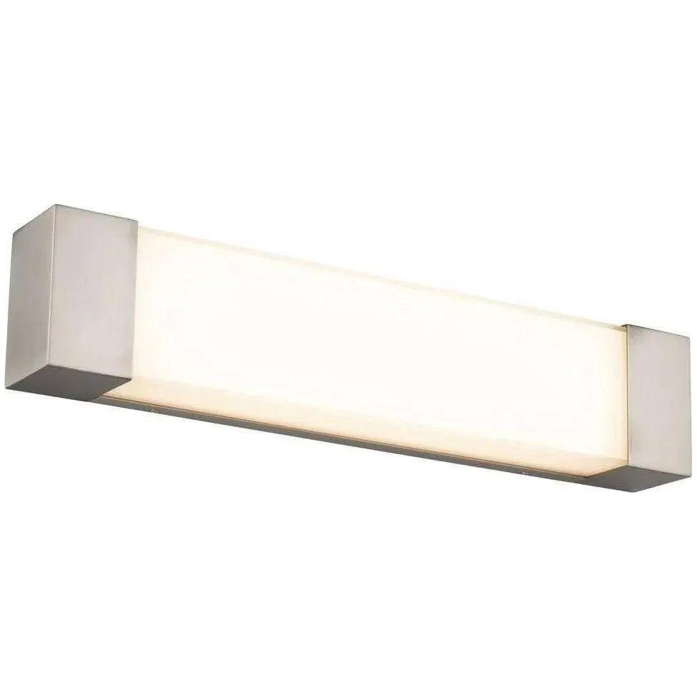 WAC Lighting - Darcy LED Bathroom Vanity - WS-38024-BN | Montreal Lighting & Hardware