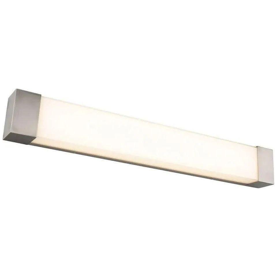 WAC Lighting - Darcy LED Bathroom Vanity - WS-38036-BN | Montreal Lighting & Hardware