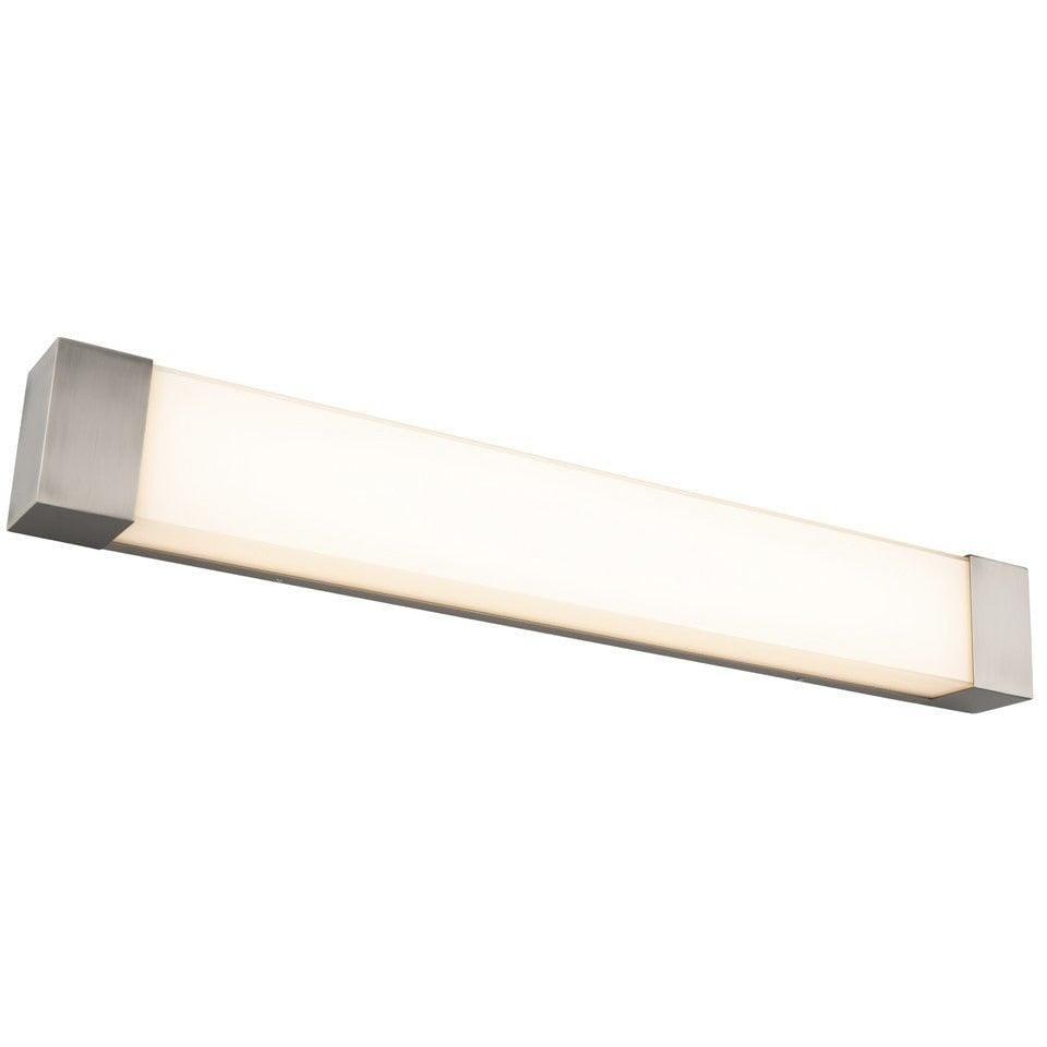 WAC Lighting - Darcy LED Bathroom Vanity - WS-38036-BN | Montreal Lighting & Hardware