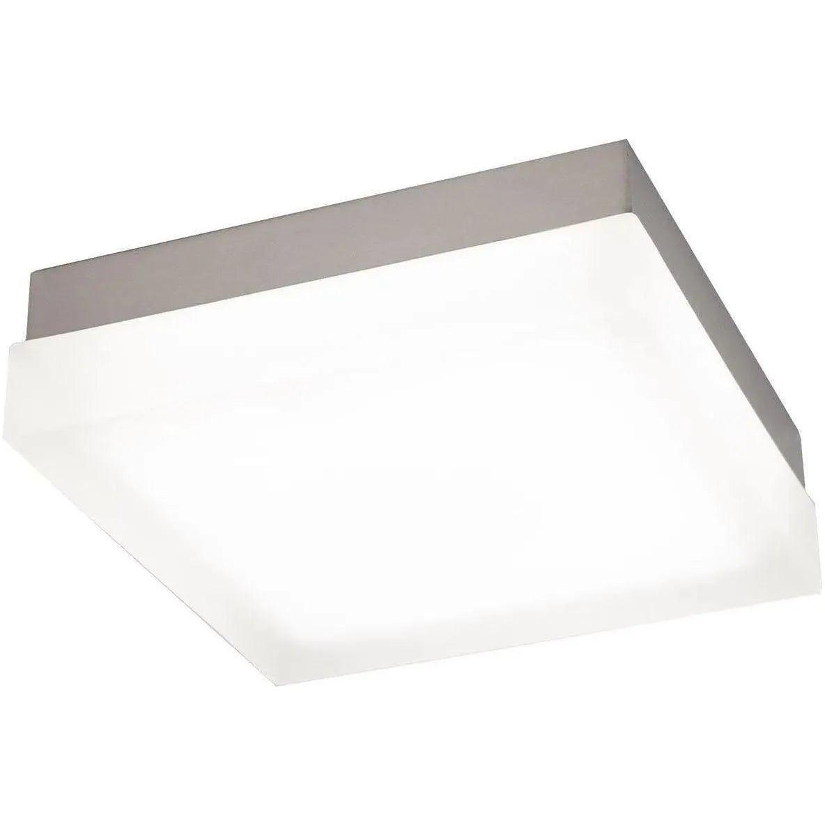 WAC Lighting - Dice LED Flush Mount - FM-4009-30-BN | Montreal Lighting & Hardware