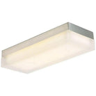 WAC Lighting - Dice Rectangular LED Flush Mount - FM-4014-27-BN | Montreal Lighting & Hardware