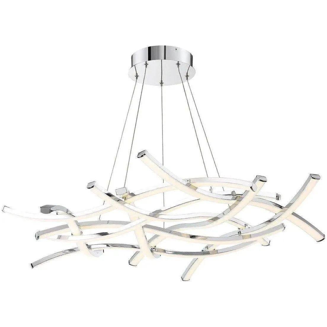 WAC Lighting - Divergence LED Chandelier - PD-60944-CH | Montreal Lighting & Hardware