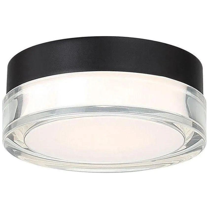 WAC Lighting - Dot LED Flush Mount - FM-W57806-35-BK | Montreal Lighting & Hardware
