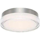 WAC Lighting - Dot LED Flush Mount - FM-W57806-35-SS | Montreal Lighting & Hardware