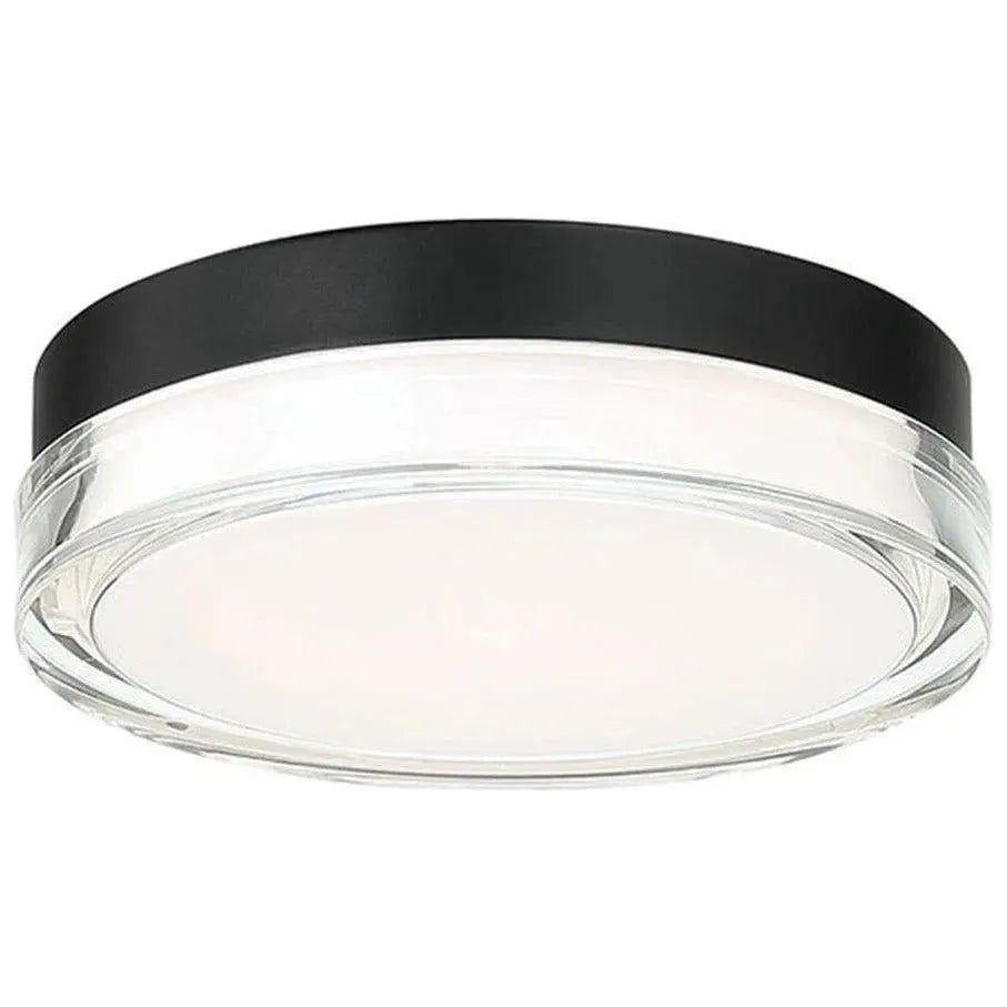 WAC Lighting - Dot LED Flush Mount - FM-W57806-30-BK | Montreal Lighting & Hardware