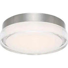 WAC Lighting - Dot LED Flush Mount - FM-W57809-35-SS | Montreal Lighting & Hardware