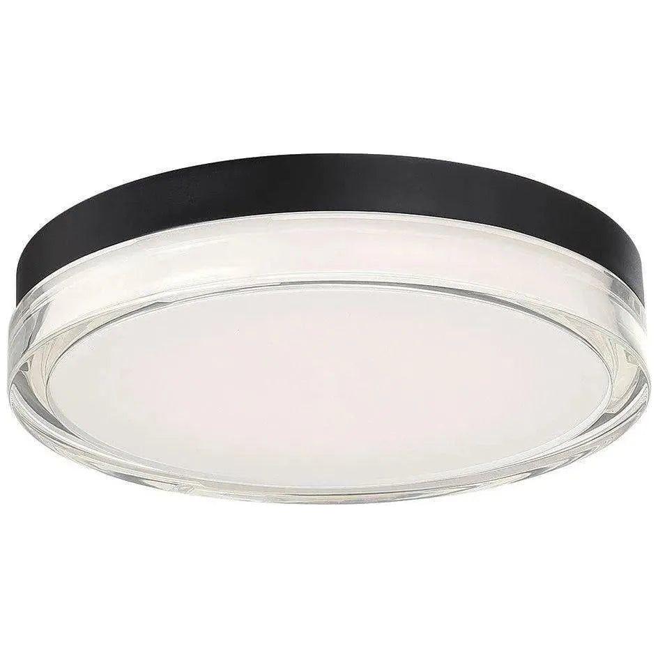 WAC Lighting - Dot LED Flush Mount - FM-W57812-30-BK | Montreal Lighting & Hardware
