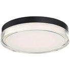 WAC Lighting - Dot LED Flush Mount - FM-W57812-35-BK | Montreal Lighting & Hardware