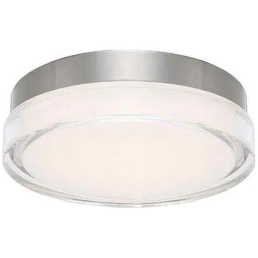WAC Lighting - Dot LED Flush Mount - FM-W57812-35-SS | Montreal Lighting & Hardware