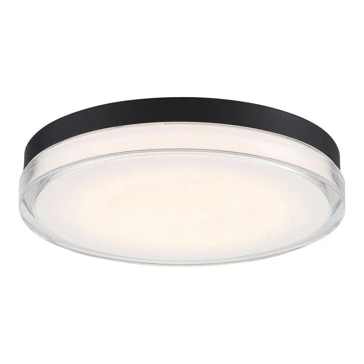 WAC Lighting - Dot LED Flush Mount - FM-W57815-27-BK | Montreal Lighting & Hardware