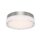 WAC Lighting - Dot LED Flush Mount - FM-W57815-27-SS | Montreal Lighting & Hardware