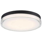 WAC Lighting - Dot LED Flush Mount - FM-W57815-30-BK | Montreal Lighting & Hardware