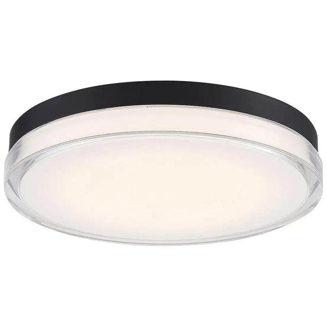 WAC Lighting - Dot LED Flush Mount - FM-W57815-35-BK | Montreal Lighting & Hardware