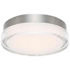 WAC Lighting - Dot LED Flush Mount - FM-W57815-35-SS | Montreal Lighting & Hardware
