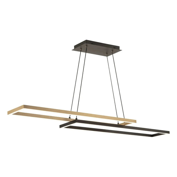 Double Entendre LED Linear Pendant