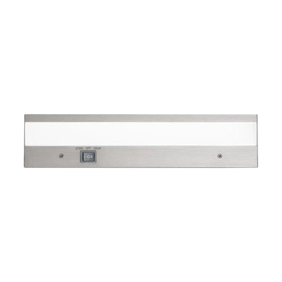 WAC Lighting - Duo Barlights LED Light Bar - BA-ACLED12-27/30AL | Montreal Lighting & Hardware