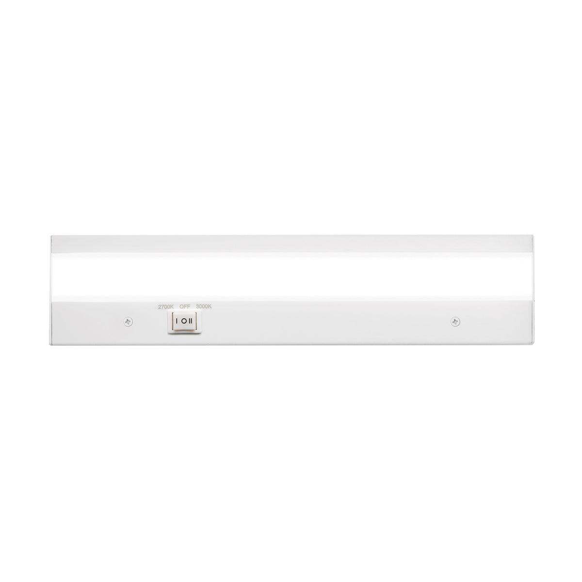 WAC Lighting - Duo Barlights LED Light Bar - BA-ACLED12-27/30WT | Montreal Lighting & Hardware
