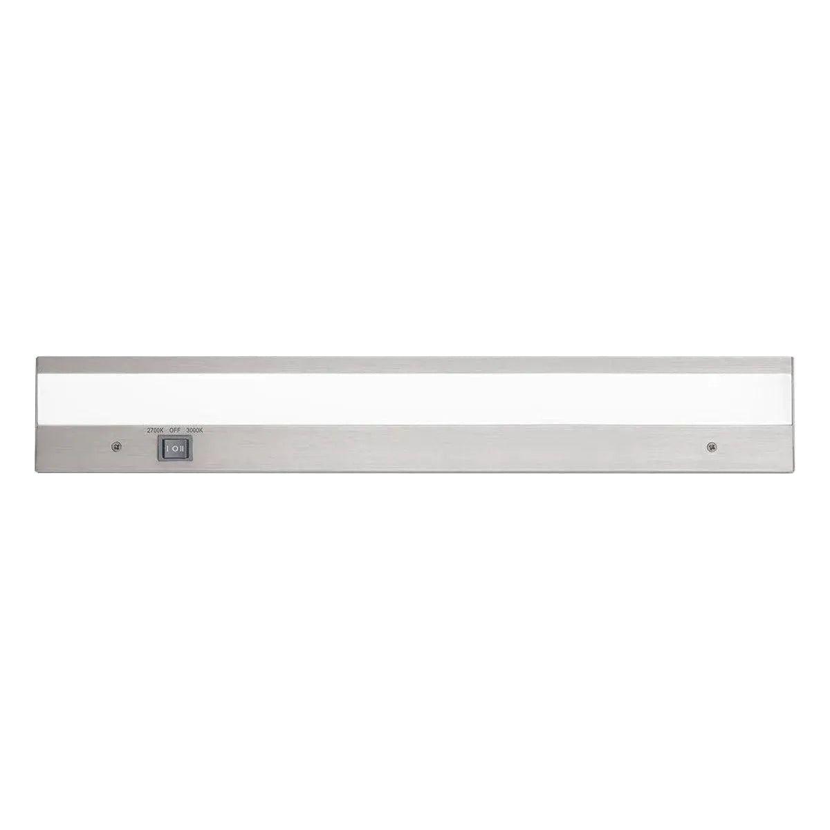 WAC Lighting - Duo Barlights LED Light Bar - BA-ACLED18-27/30AL | Montreal Lighting & Hardware