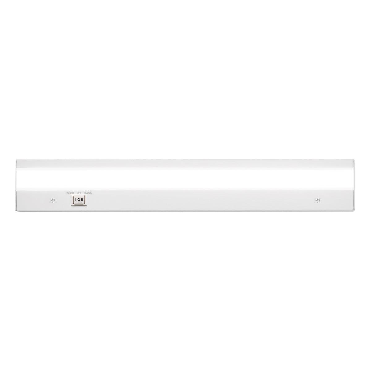 WAC Lighting - Duo Barlights LED Light Bar - BA-ACLED18-27/30WT | Montreal Lighting & Hardware
