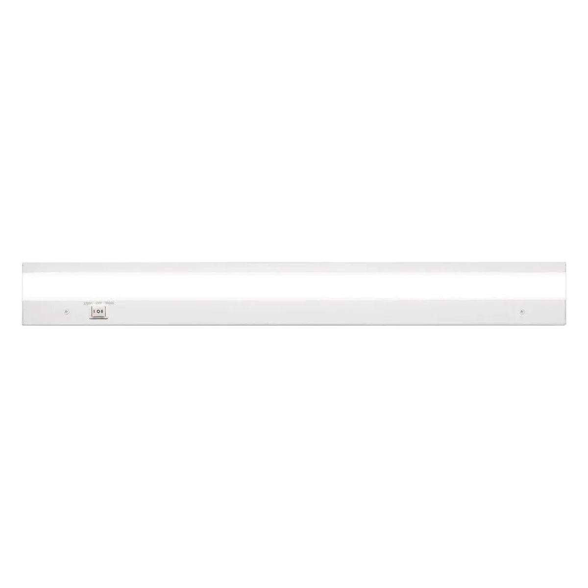 WAC Lighting - Duo Barlights LED Light Bar - BA-ACLED24-27/30WT | Montreal Lighting & Hardware