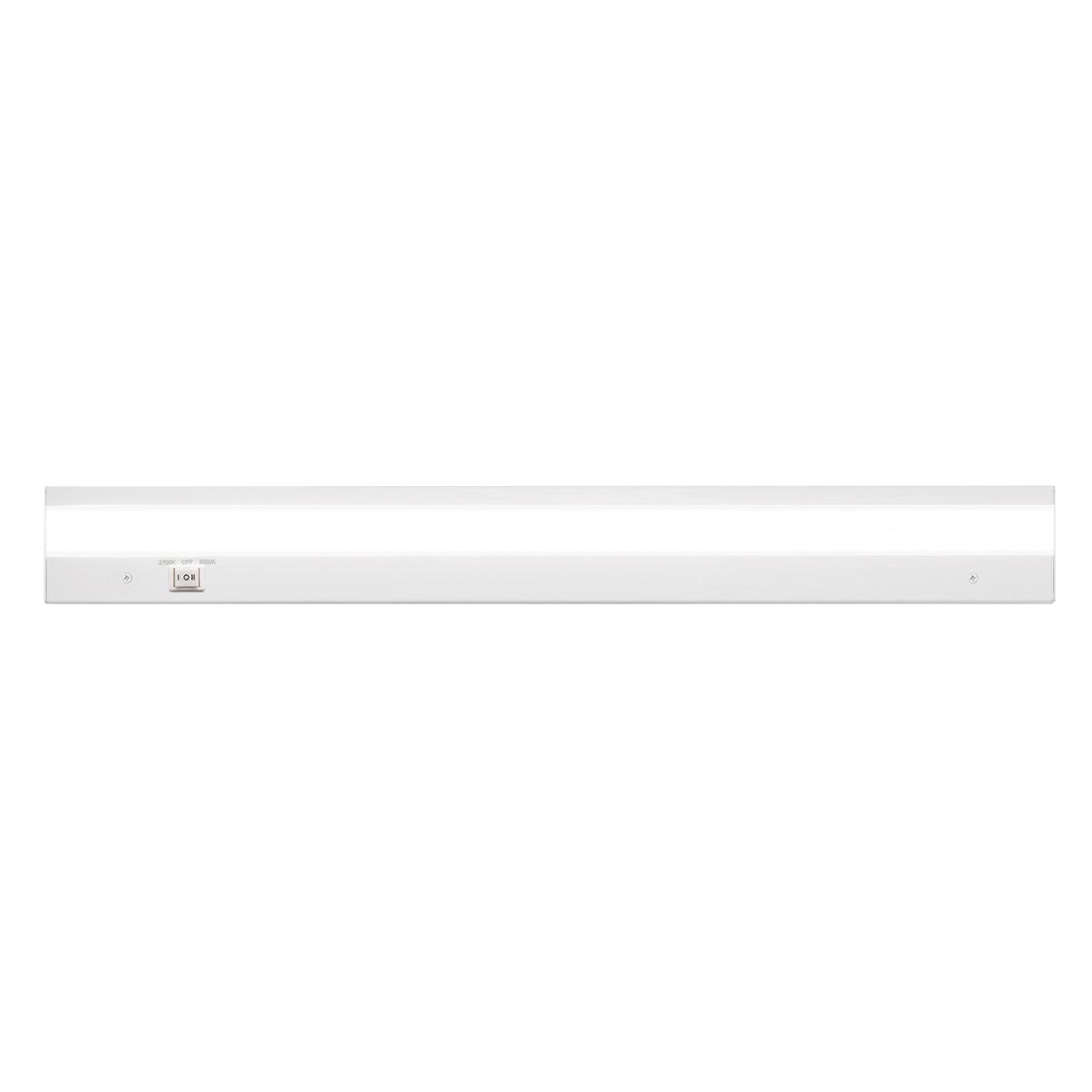 WAC Lighting - Duo Barlights LED Light Bar - BA-ACLED24-27/30WT | Montreal Lighting & Hardware