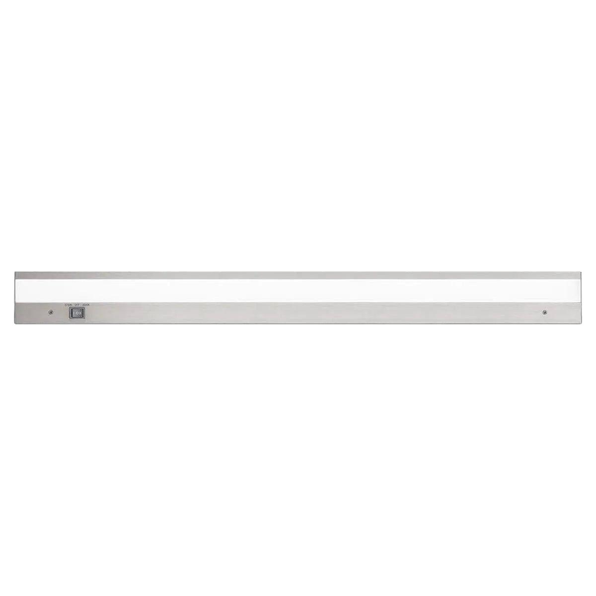 WAC Lighting - Duo Barlights LED Light Bar - BA-ACLED30-27/30AL | Montreal Lighting & Hardware