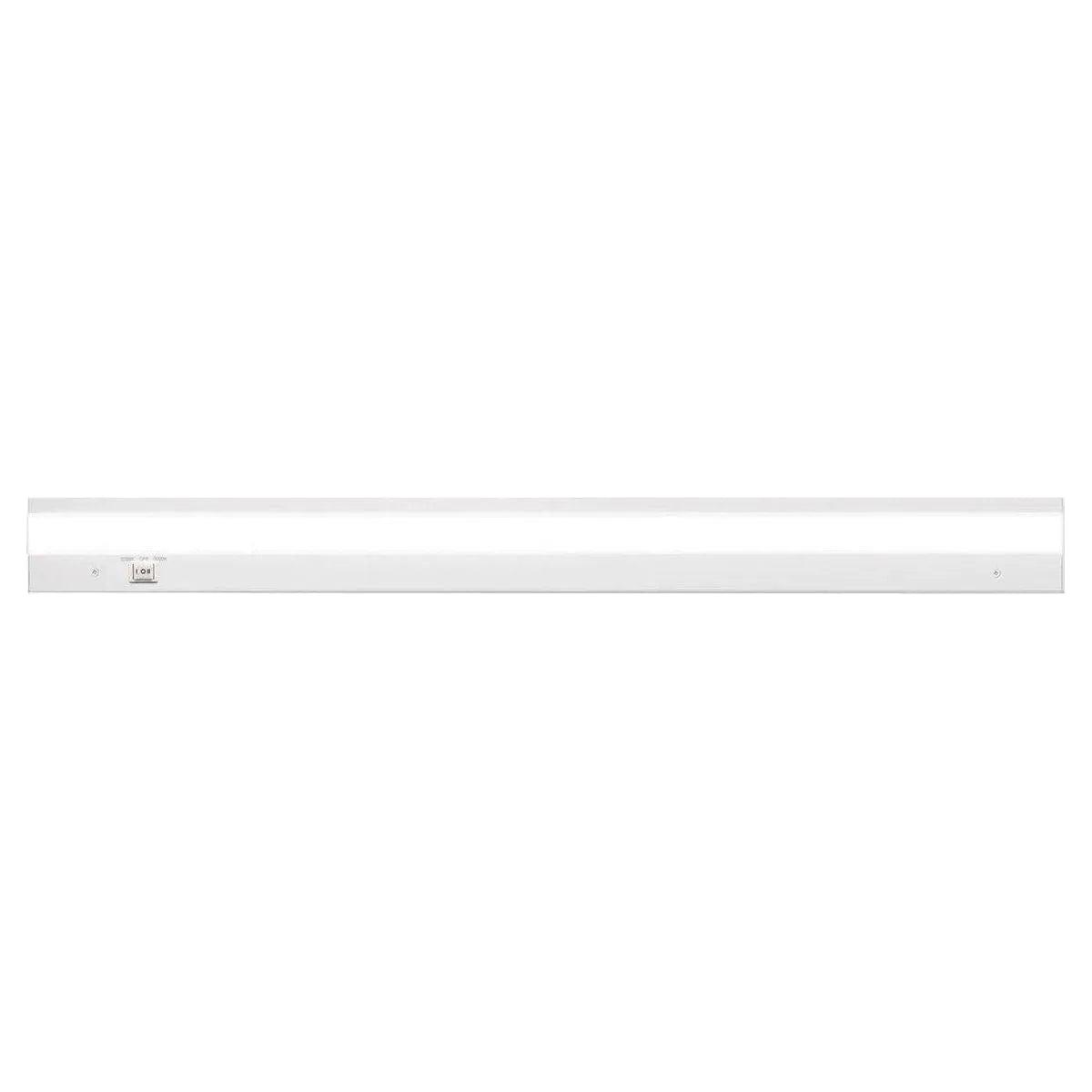 WAC Lighting - Duo Barlights LED Light Bar - BA-ACLED30-27/30WT | Montreal Lighting & Hardware