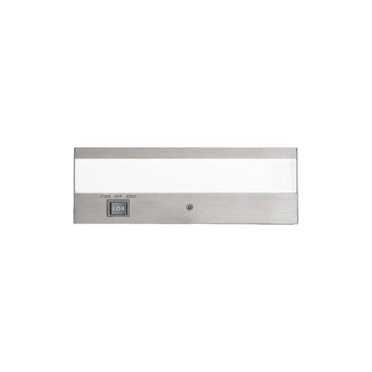 WAC Lighting - Duo Barlights LED Light Bar - BA-ACLED8-27/30AL | Montreal Lighting & Hardware