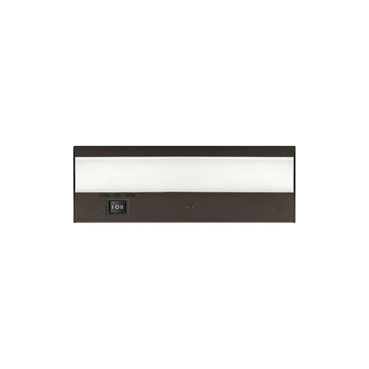 WAC Lighting - Duo Barlights LED Light Bar - BA-ACLED8-27/30BZ | Montreal Lighting & Hardware