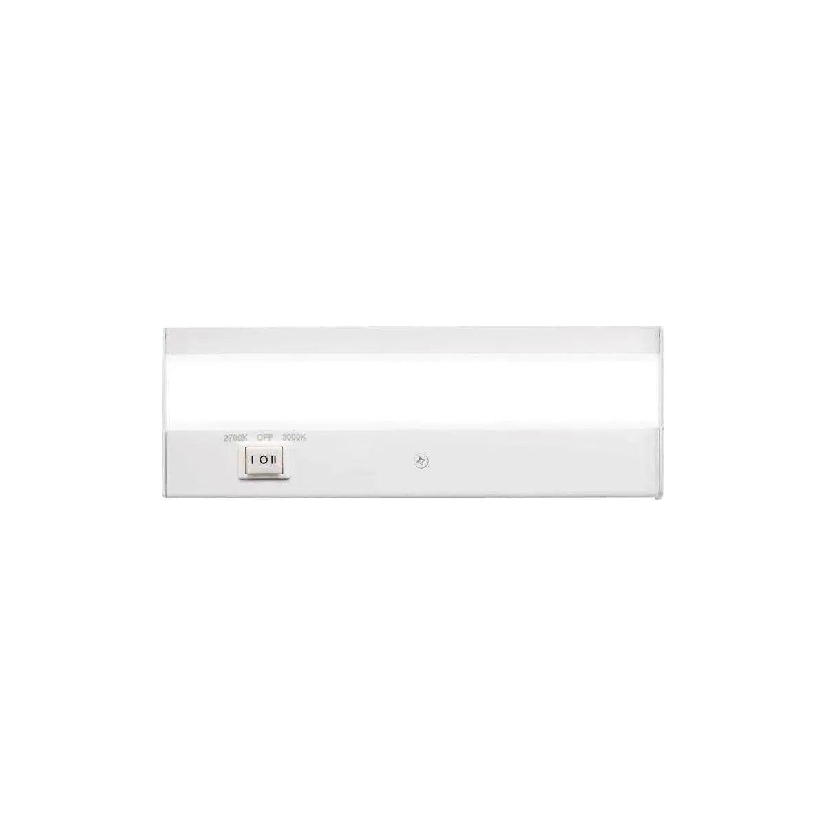 WAC Lighting - Duo Barlights LED Light Bar - BA-ACLED8-27/30WT | Montreal Lighting & Hardware