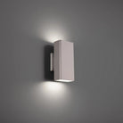 WAC Lighting - Edgey LED Outdoor Wall Sconce - WS-W17310-35-AL | Montreal Lighting & Hardware