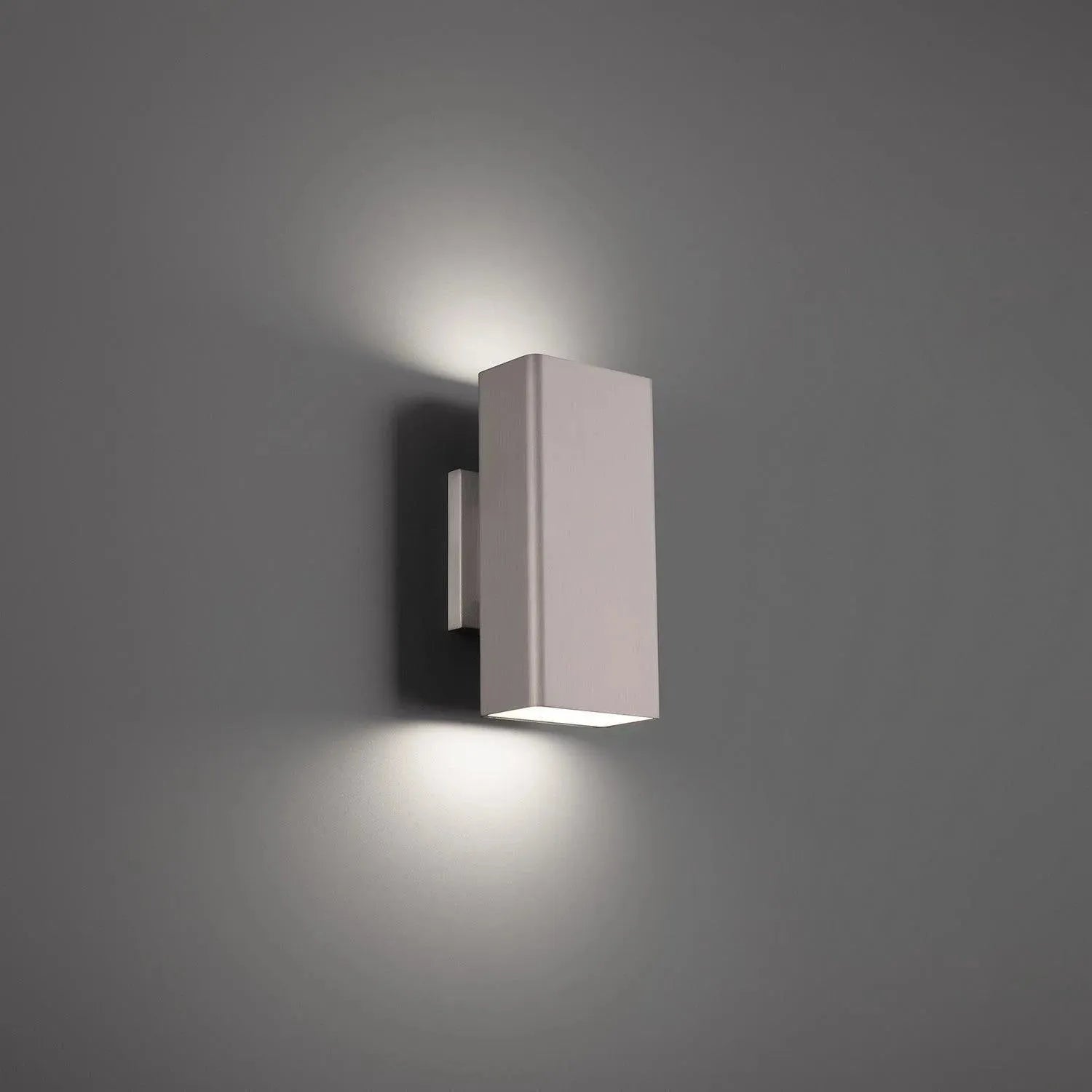 WAC Lighting - Edgey LED Outdoor Wall Sconce - WS-W17310-35-AL | Montreal Lighting & Hardware