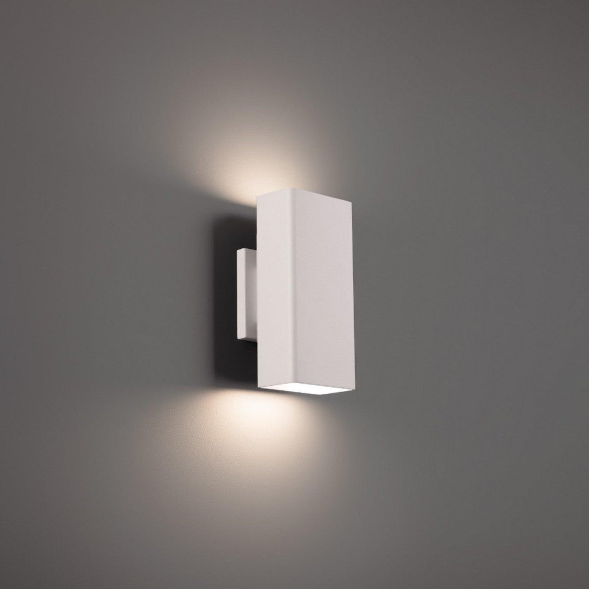 WAC Lighting - Edgey LED Outdoor Wall Sconce - WS-W17310-35-WT | Montreal Lighting & Hardware