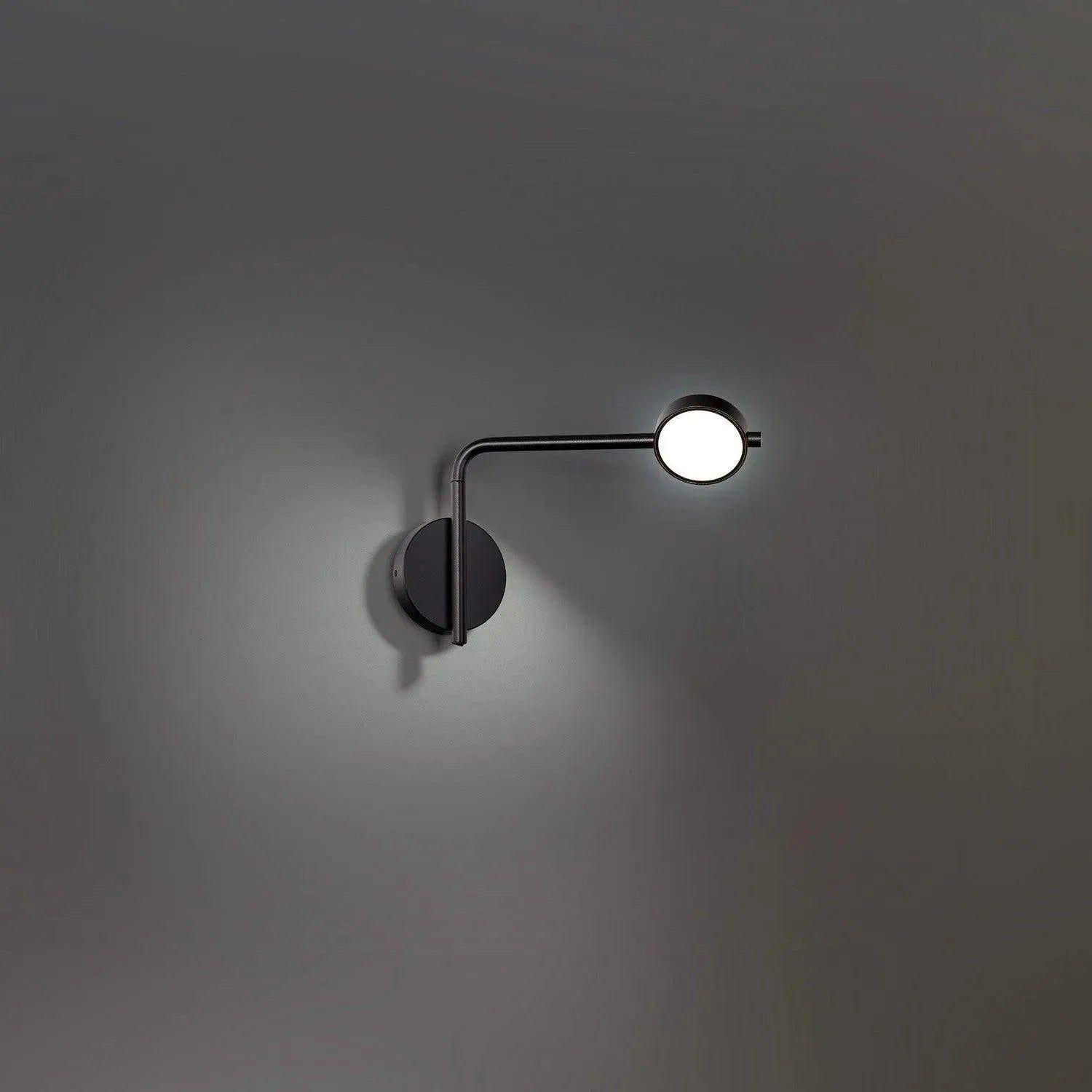 WAC Lighting - Elbo LED Swing Arm - BL-73314-30-BK | Montreal Lighting & Hardware